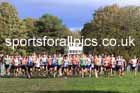 Junior Mens 2025 National Cross Country Relays, Berry Hill Park, Mansfield. Photo: David T. Hewitson/Sports for All Pics